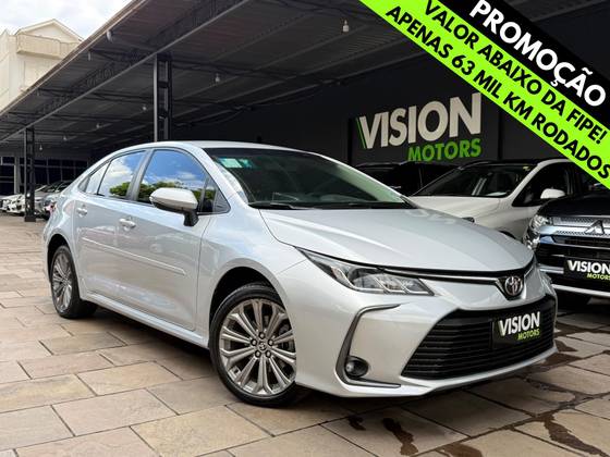 TOYOTA COROLLA 2.0 VVT-IE FLEX XEI DIRECT SHIFT